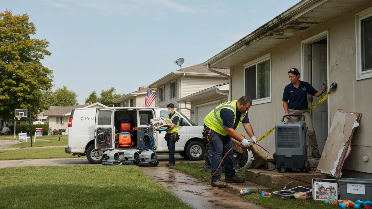 Water Damage Restoration in Weir, MS near me
